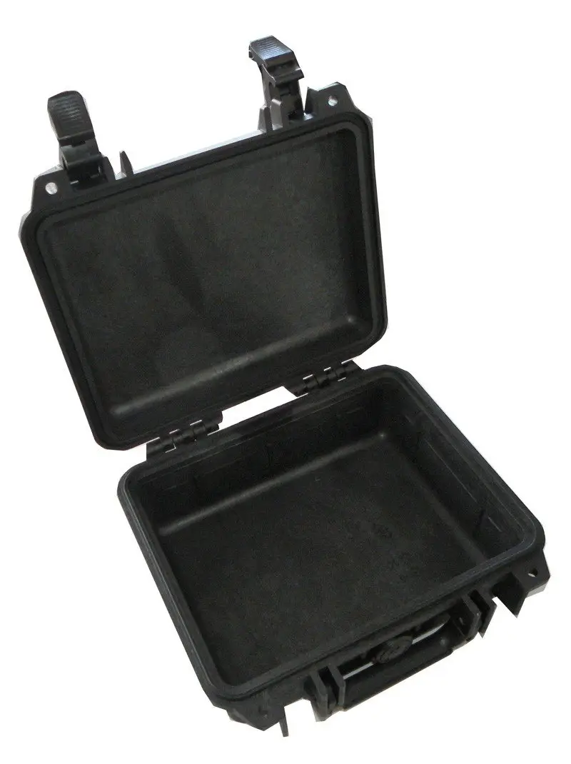 pelican 1200 protector case black no foam