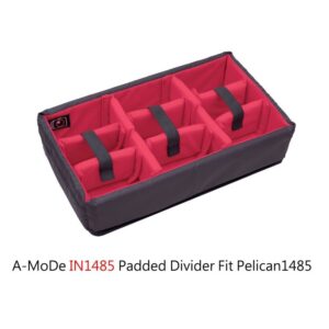 A-MoDe Padded divider set to fit Pelican 1485 Air