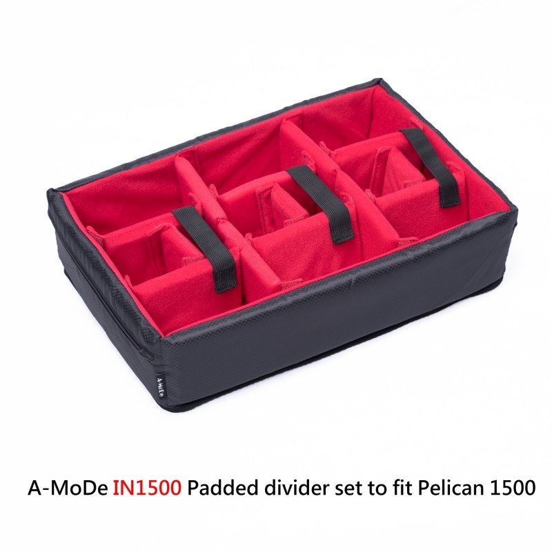 A-MoDe Padded divider set to fit Pelican 1500