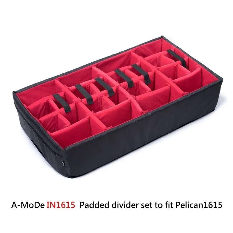 A-MoDe Padded divider set to fit Pelican 1615