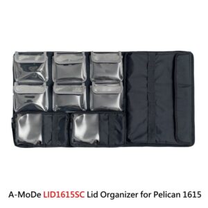 A-MoDe Laptop Lid Organizer for Pelican 1615 - LID1615SC