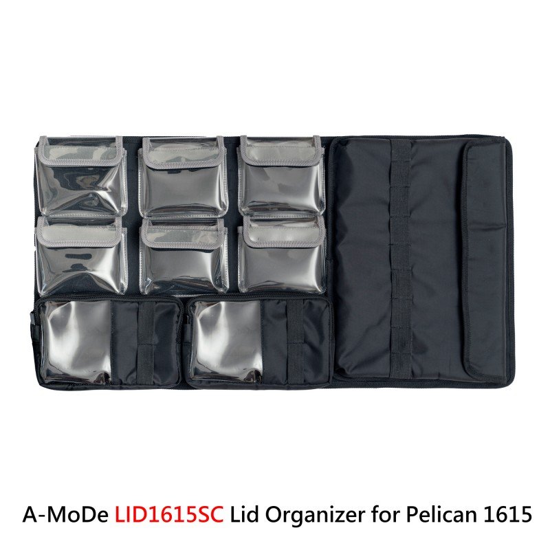 A-MoDe Laptop Lid Organizer for Pelican 1615 &#8211; LID1615SC