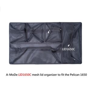 A-MoDe MESH Lid Organizer for Pelican 1650
