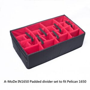 A-MoDe Padded divider set to fit Pelican 1650