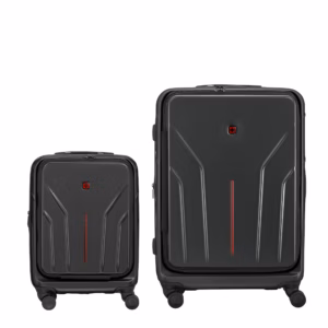 WENGER Amplix 2pc Luggage Set Black