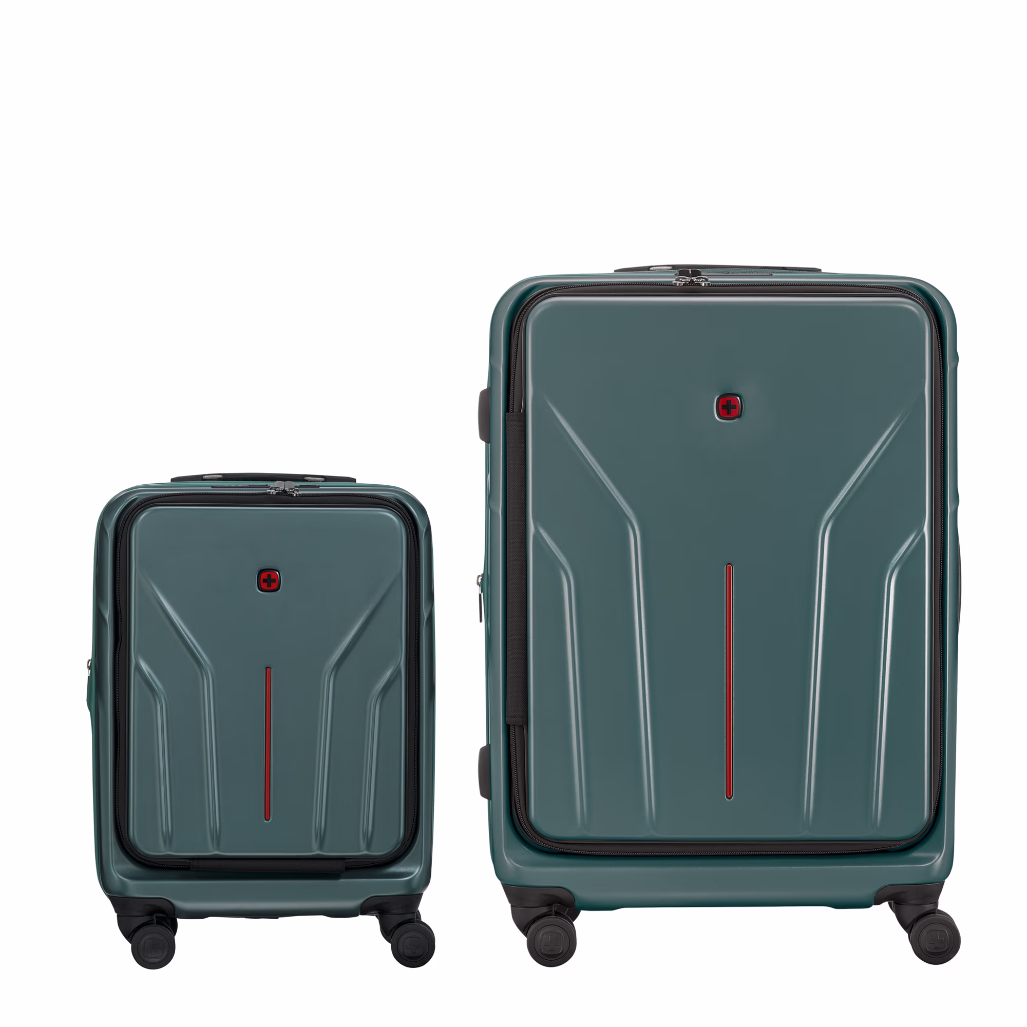 WENGER Amplix 2pc Luggage Set Deep Lake