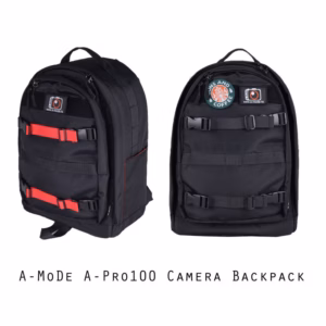 A-MoDe A-Pro100 Camera Backpack Black