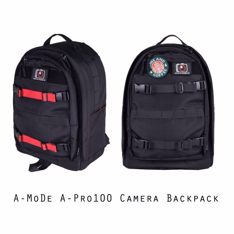 A-MoDe A-Pro100 Camera Backpack Black