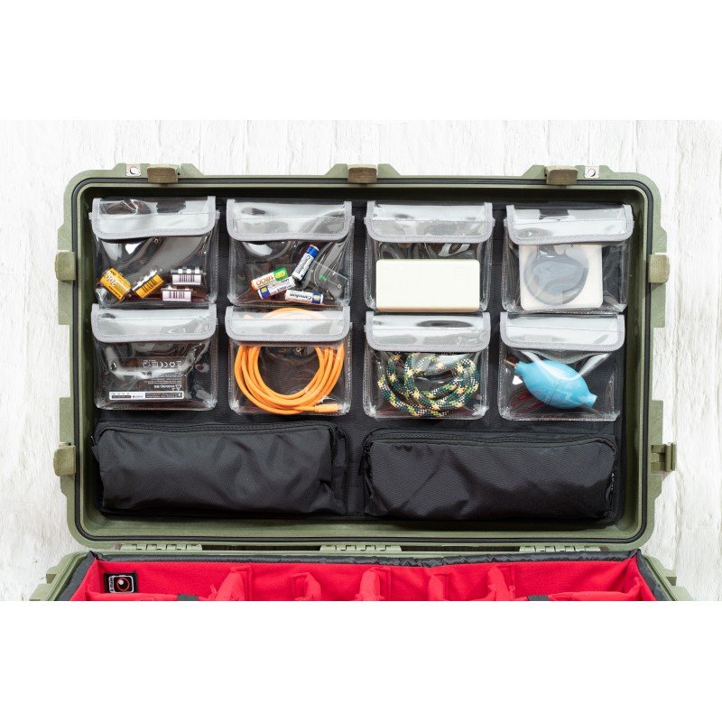 A-MoDe 4 Pockets Organizer for Pelican 1650 - Image 2