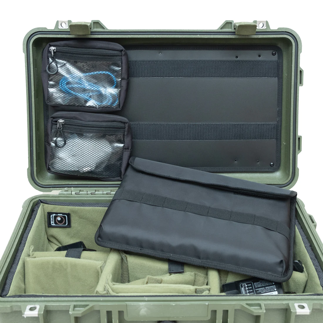 A-MoDe LID1519MCB Laptop Lid Organizer