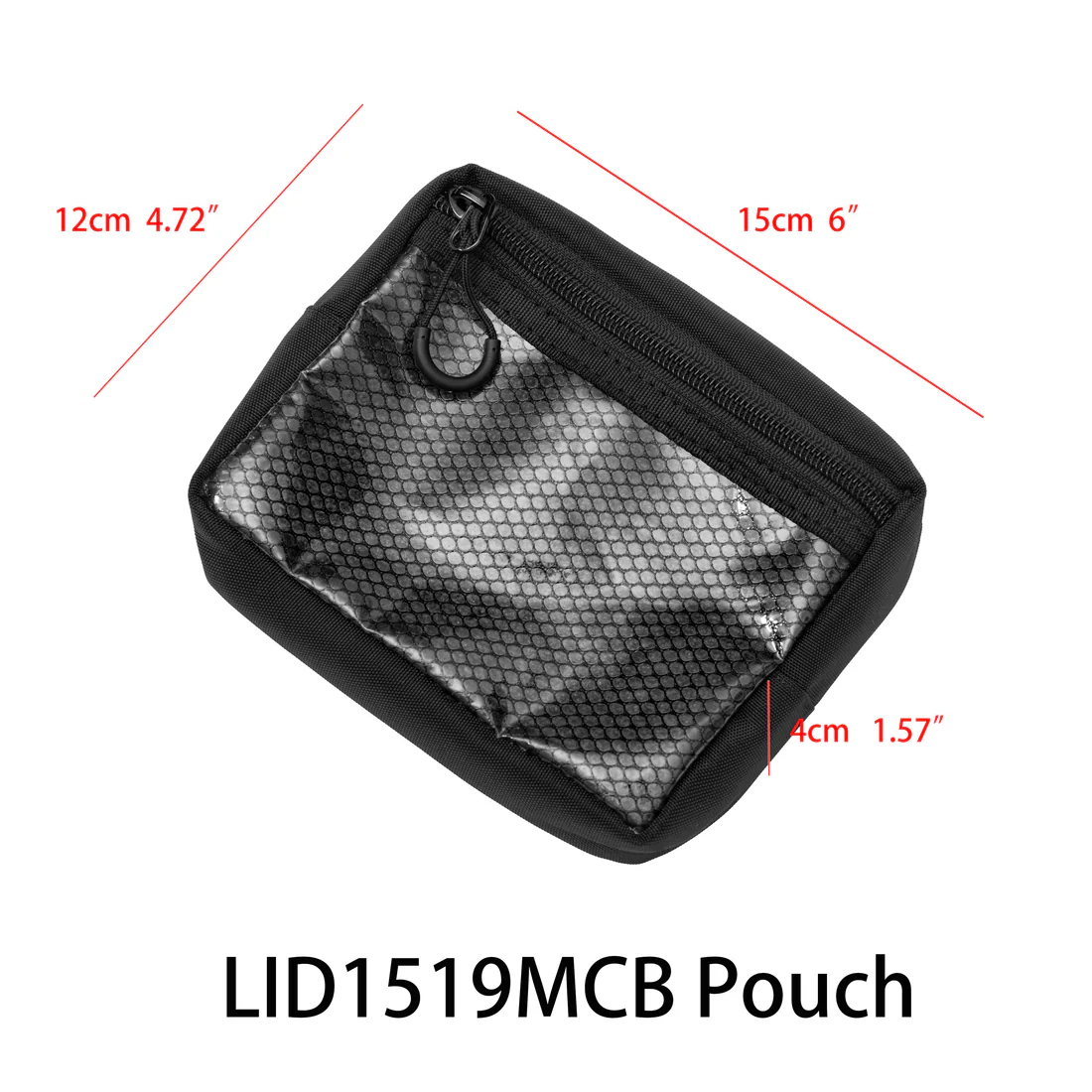 A-MoDe LID1519MCB Laptop Lid Organizer