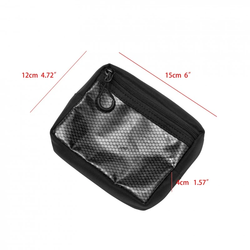 A-MoDe LID1595MC10 MESH Lid Organizer for Pelican 1595 (Removable design) - Image 4
