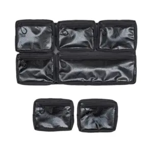 A-MoDe Lid1556MC7 Mesh Film Lid Organizer for Pelican1556 (Removable Design)