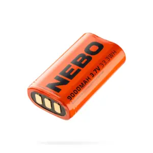 NEBO Rechargeable Battery 2 x 21700