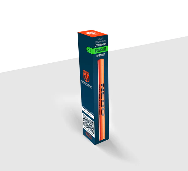 NEBO Rechargeable Battery 3 x 26650-2