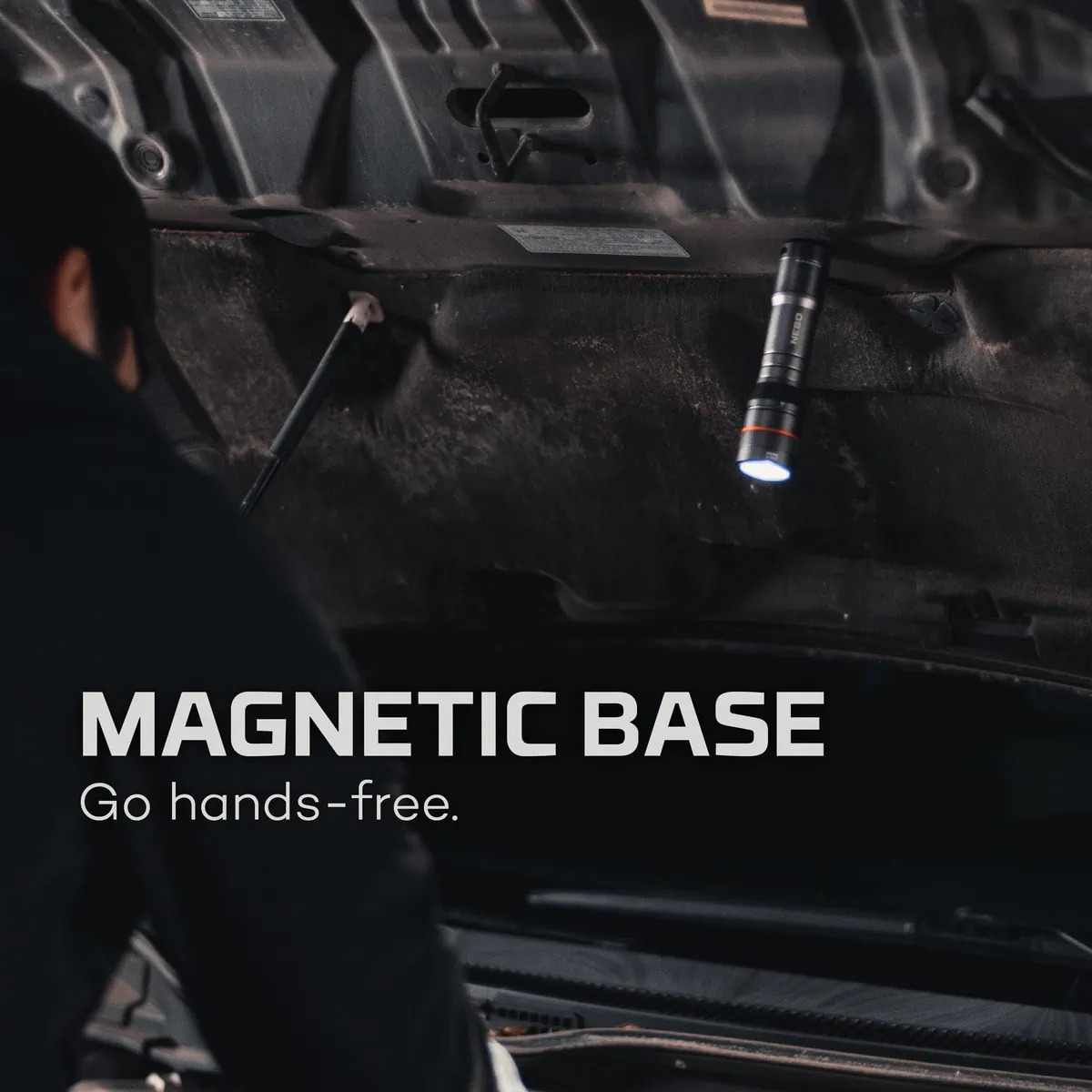 Nebo Newton 500 Flashlight-4