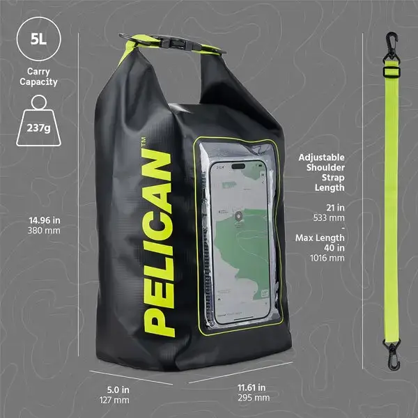 Pelican Marine Waterproof 5L Dry Bag - Image 7