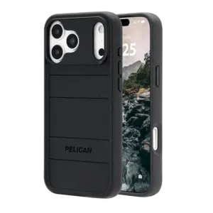 Pelican Protector MagSafe Case for iPhone 17 Pro Max - Black