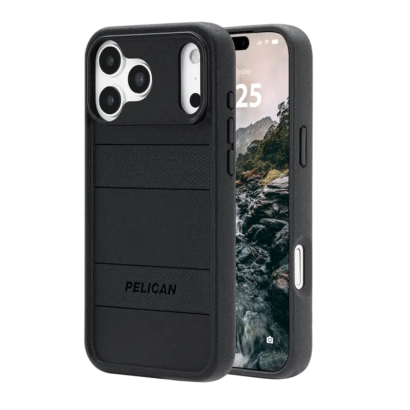 Pelican Protector MagSafe Case for iPhone 17 Pro Max - Black