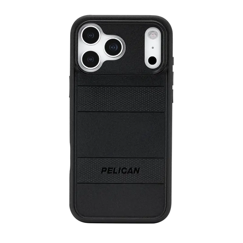 Pelican Protector MagSafe Case for iPhone 17 Pro Max - Black