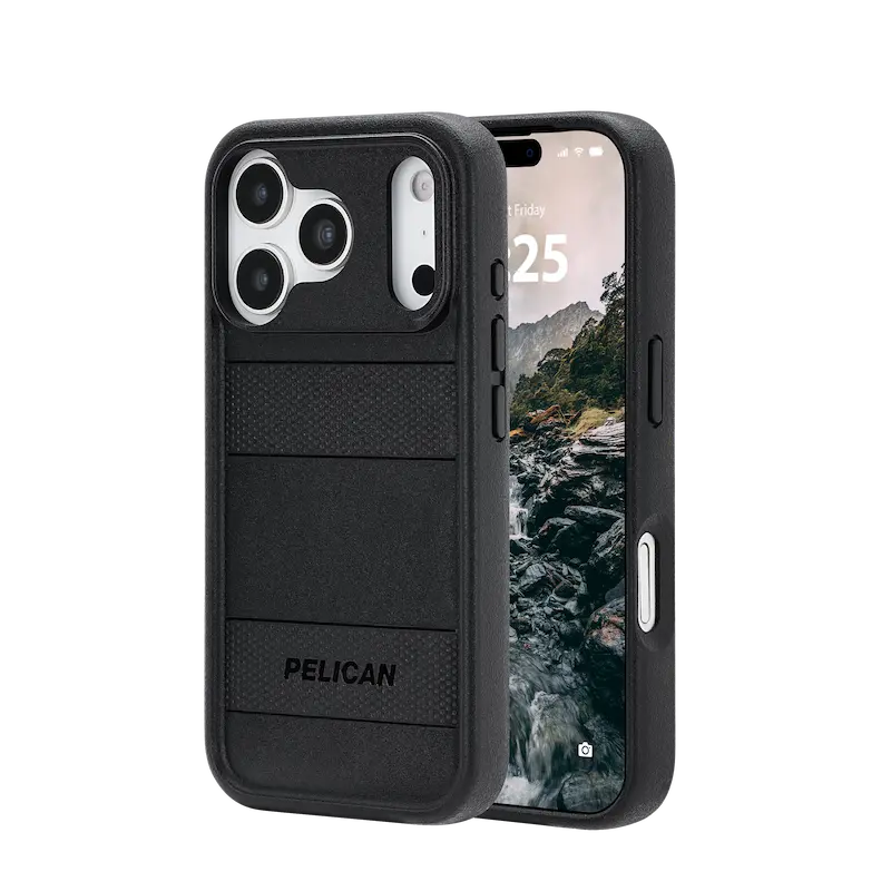 Pelican Protector MagSafe Case for iPhone 17 Pro - Black