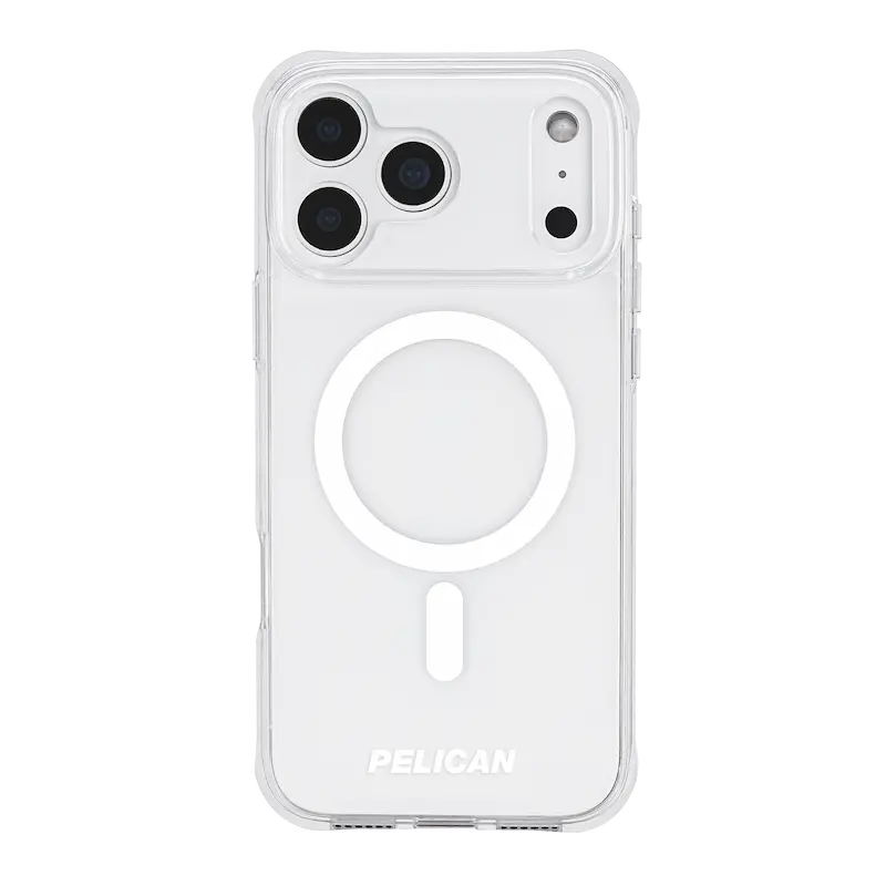 Pelican Ranger MagSafe Case for iPhone 17 Pro Max - Clear