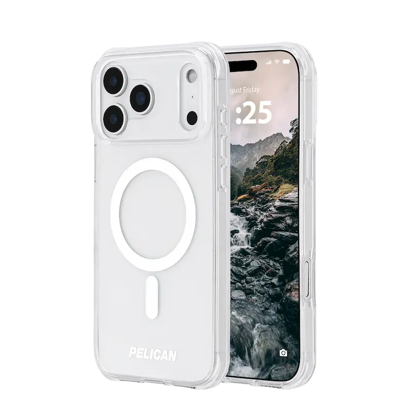 Pelican Ranger MagSafe Case for iPhone 17 Pro Max - Clear