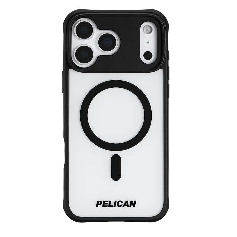 Pelican Ranger MagSafe Case for iPhone 17 Pro Max - Clear / Black Frosted