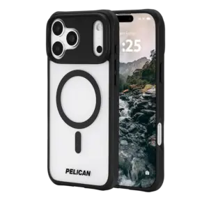 Pelican Ranger MagSafe Case for iPhone 17 Pro Max - Clear / Black Frosted