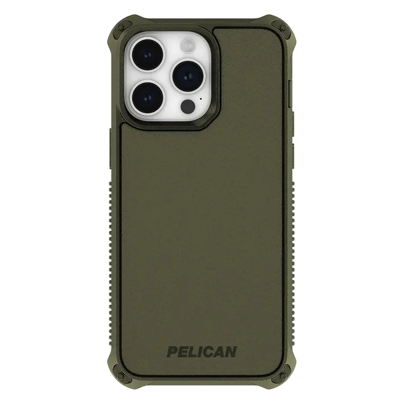 Pelican Guardian MagSafe Case for iPhone 15 Pro Max olive-2