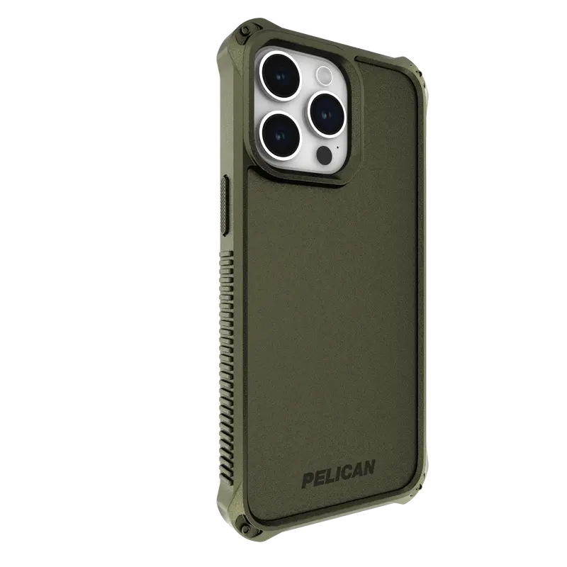Pelican Guardian MagSafe Case for iPhone 15 Pro Max olive-3