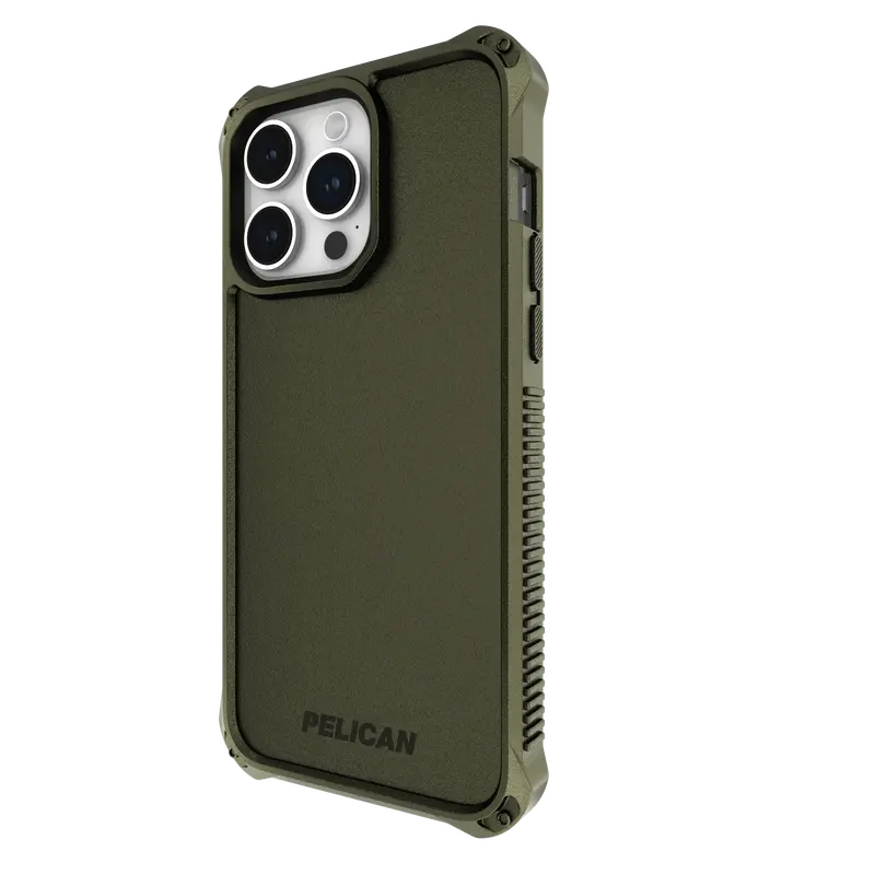 Pelican Guardian MagSafe Case for iPhone 15 Pro Max olive-4