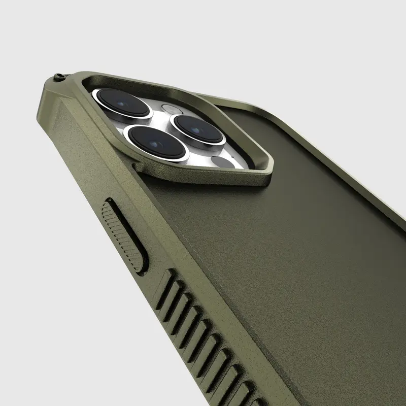 Pelican Guardian MagSafe Case for iPhone 15 Pro Max olive-5