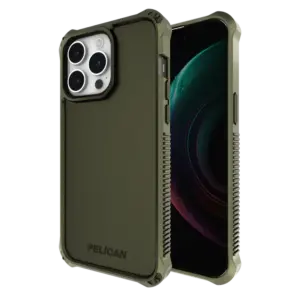 Pelican Guardian MagSafe Case for iPhone 15 Pro - Olive Drab Green