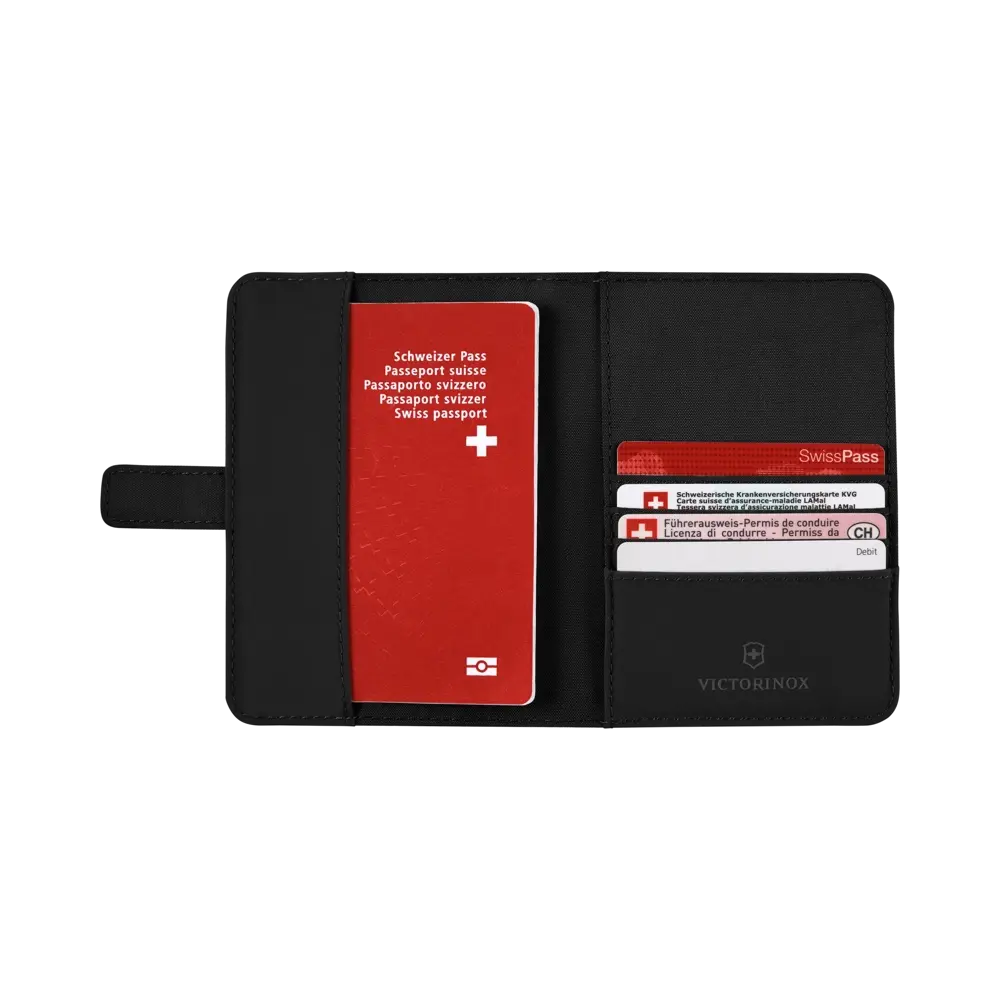 Victorinox Travel Essentials Passport Holder with RFID protection-1