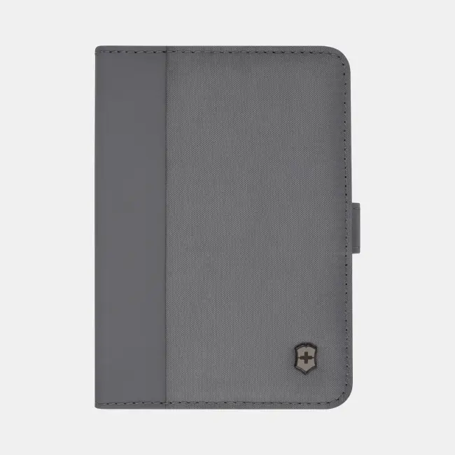 Victorinox Travel Essentials Passport Holder with RFID protection-grey