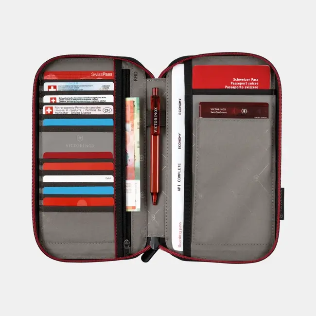 Victorinox Travel Organizer with RFID protection