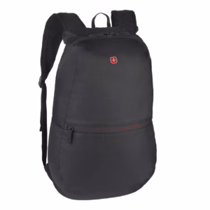 Wenger Packable Backpack Black