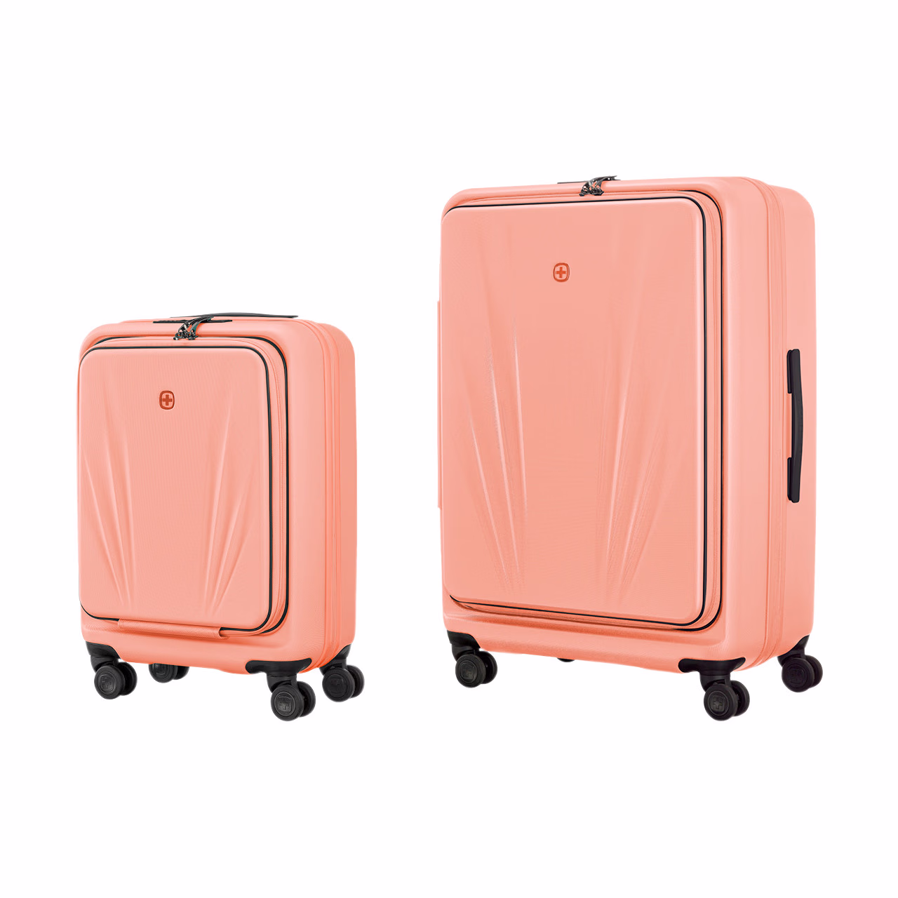 Wenger Skyon 2pc luggage Peach