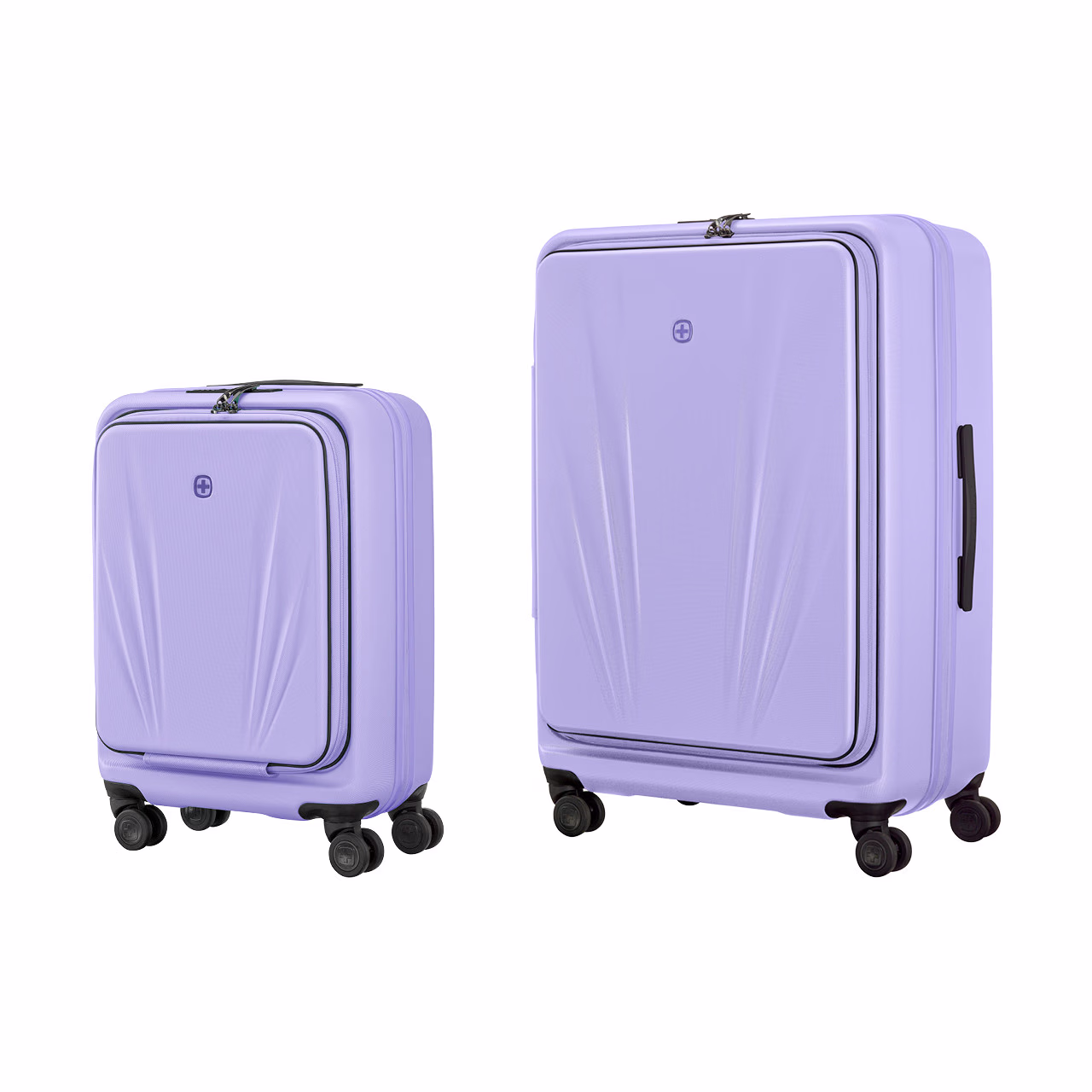 Wenger Skyon 2pc luggage Lavender