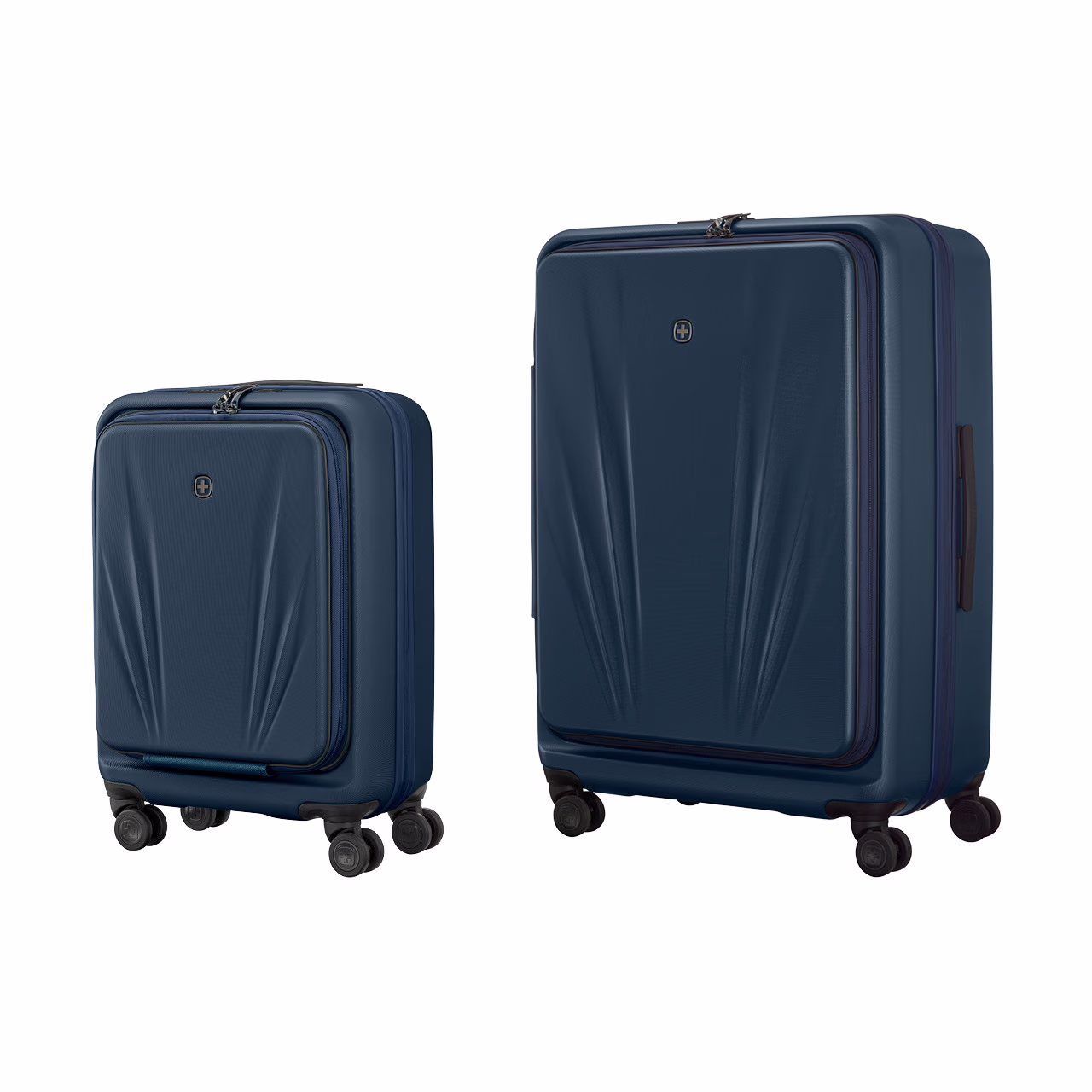 Wenger Skyon 2pc luggage Navy Blue