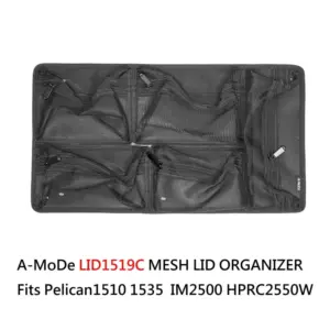 A-Mode LID1519C Mesh Lid Organizer for pelican 1510