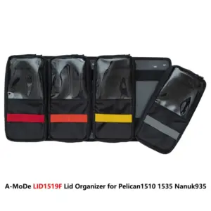 a mode flash lid organizer for pelican 1510