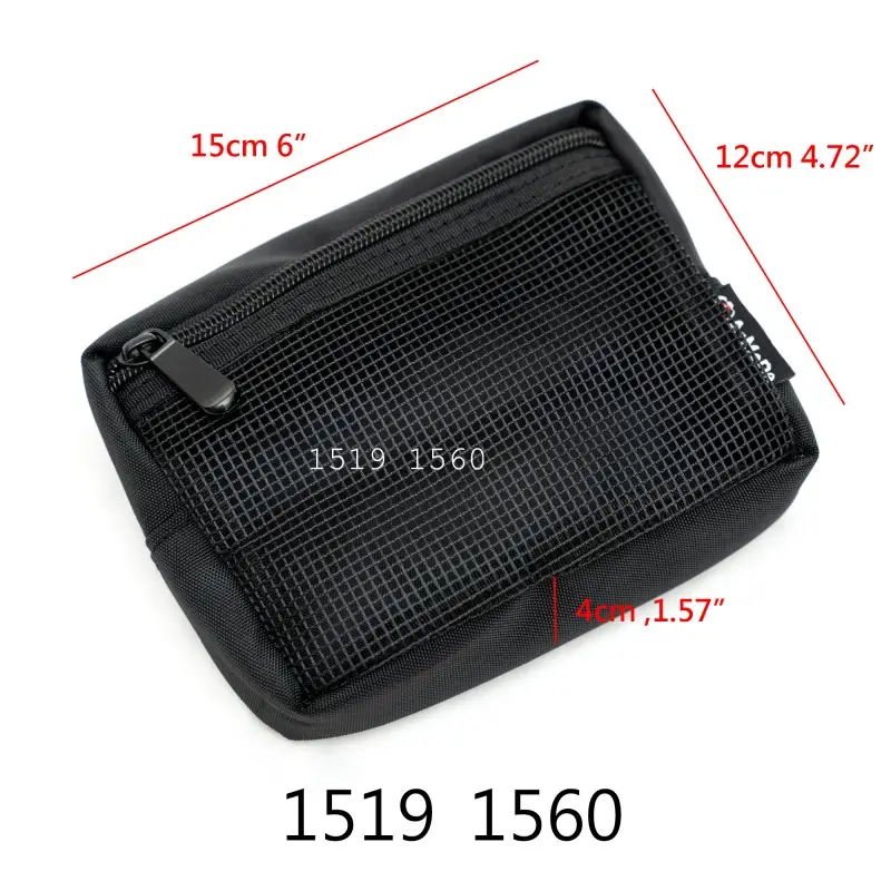 A-MoDe LID1560MC8 MESH Lid Organizer for Pelican 1560 (Removable design) - Image 3
