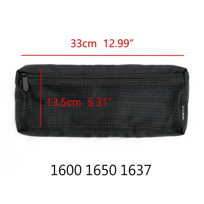 A-MoDe LID1600MC8 MESH Lid Organizer for Pelican 1600,1610, 1620 (Removable design) - Image 3