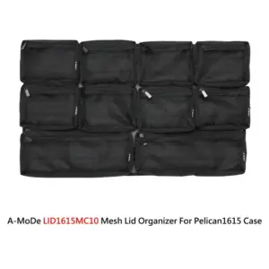 a mode lid1615mc10 mesh lid organizer for pelican 1615 (removable design)