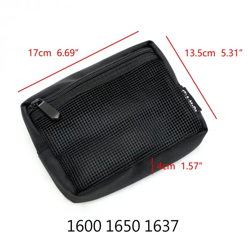 A-MoDe LID1650MC10 MESH Lid Organizer for Pelican 1650 (Removable design) - Image 3