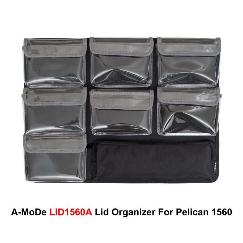 A-MoDe Lid Organizer for Pelican 1560