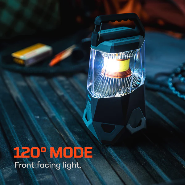 Nebo Galileo 1000 Rechargeable Lantern + Power Bank - Image 3