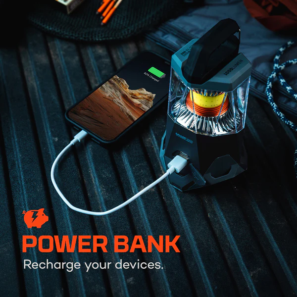 Nebo Galileo 1000 Rechargeable Lantern + Power Bank - Image 4
